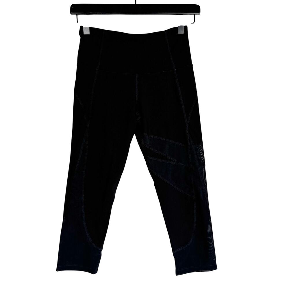 Intelliskin CoolCue Stand Tall Capri 19" Leggings Black - XS